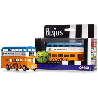 The Beatles - London Bus - Help! - Corgi - 1:64