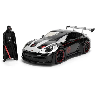 Darth Vader & Porsche 911 GT3 RS (992) - Star Wars - Jada Toys - 1:24