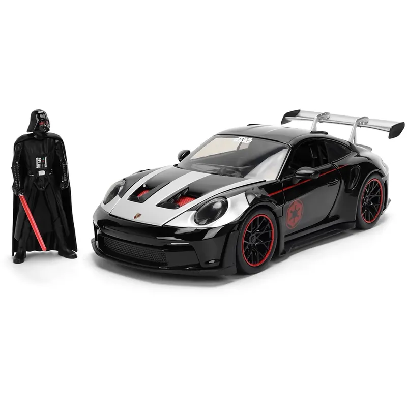Darth Vader & Porsche 911 GT3 RS (992) - Star Wars - Jada Toys - 1:24