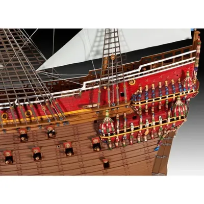 Swedish Regal Warship - Vasaskeppet - Revell - 1:150