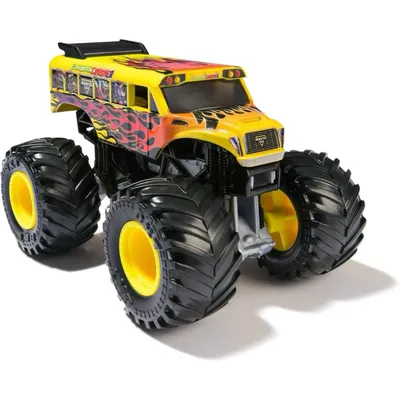Classroom Crusher - Monster Jam - Monster Truck - 1:64