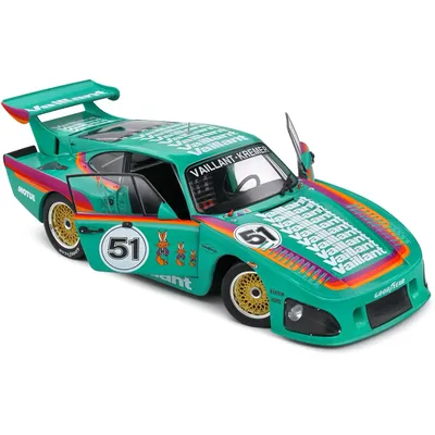 Porsche 935 K3 - 1977 - Vaillant - Solido - 1:18