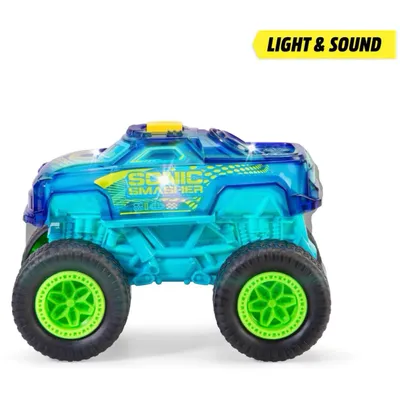 Sonic Smasher - Ljud och Ljus - Dickie Toys - 17 cm