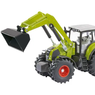 CLAAS Axion 850 med Frontlastare - 1979 - Siku - 1:50