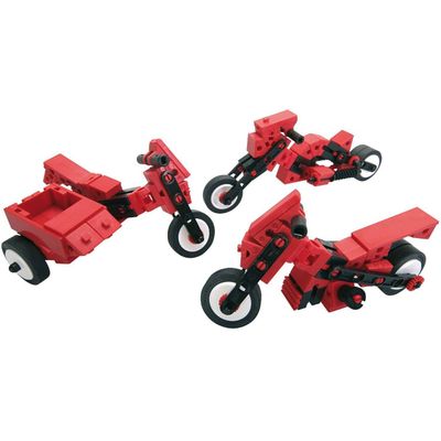 Byggsats motorcyklar - Fischertechnik