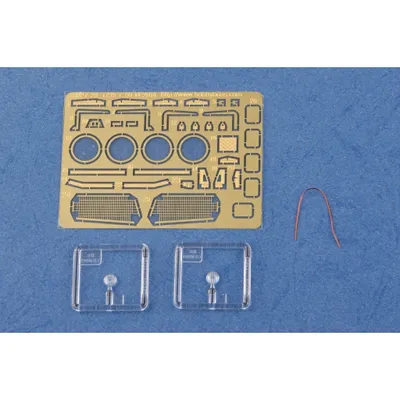 Finnish T-50 Tank - 83828 - Hobby Boss - 1:35