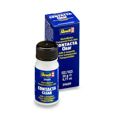 Contacta Clear - Lim för fönster - 20 g - 39609 - Revell