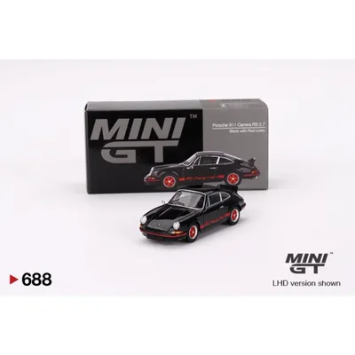 Porsche 911 Carrera RS 2.7 - Svart - 688 - Mini GT - 1:64