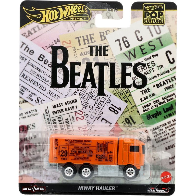 Hiway Hauler - The Beatles - Pop Culture - Hot Wheels