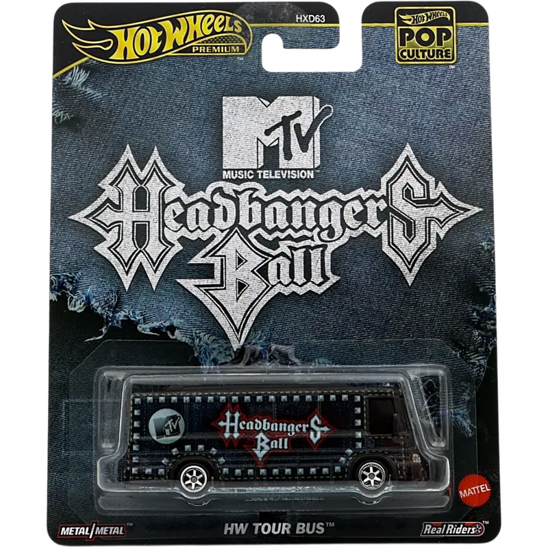 HW Tour Bus - MTV Headbangers Ball - Hot Wheels