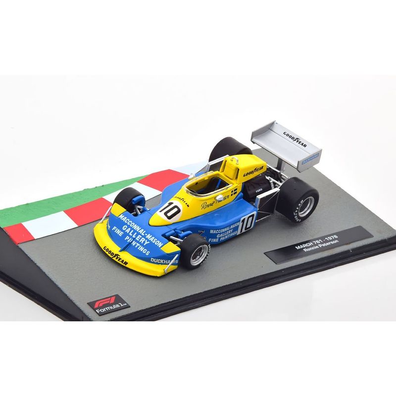 Formula 1 March 761 - 1976 - Ronnie Peterson - Altaya - 1 43
