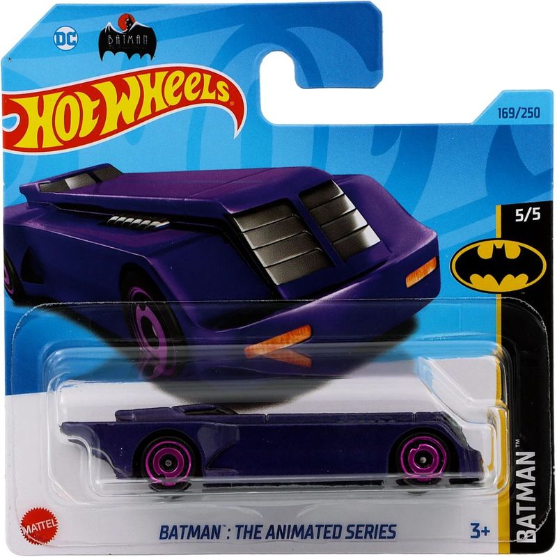 Batman: The Animated Series - Batman - Lila - Hot Wheels