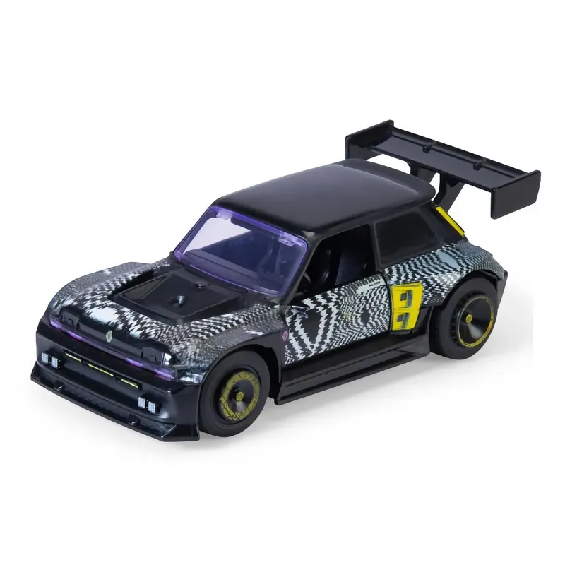 Renault R5 Turbo 3E - Sort - Dicke Toys - 14 cm