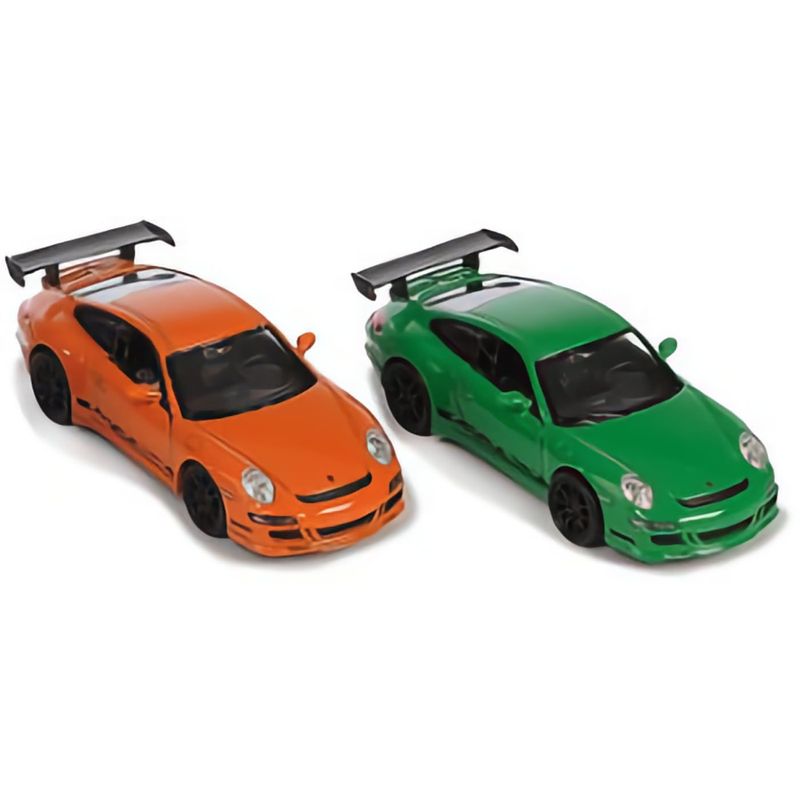 Porsche 911 (997) GT3 RS - Welly - 1:34 - Orange