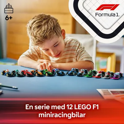 Formula 1 - Liten F1-bil - 71049 - LEGO