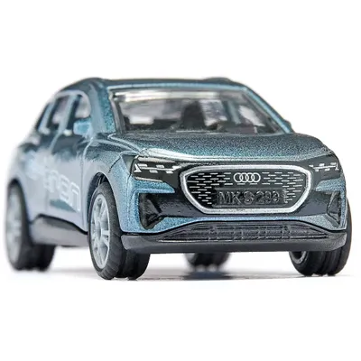 Audi Q4 e-tron - Blågrå Metallic - 1567 - Siku - 7 cm