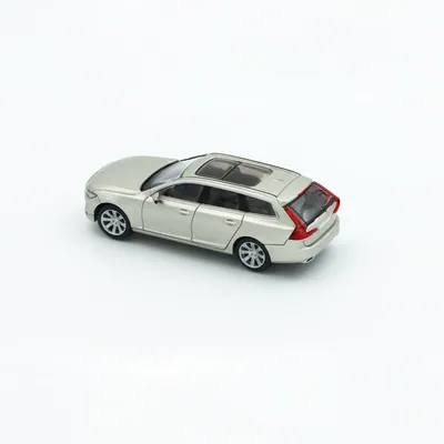 Volvo V90 - 2019 - Silver - PCX87 - 1:87 - 5 cm