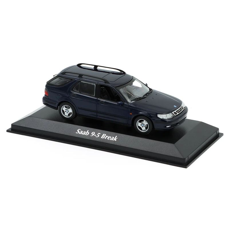 Saab 9-5 Break - 1999 - Mörkblå - Maxichamps - 1:43