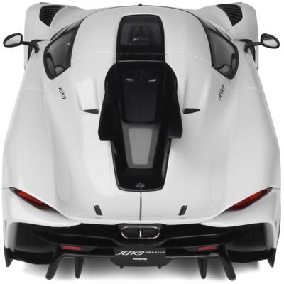 Koenigsegg Jesko Absolut - Grå - GT Spirit - 1:18