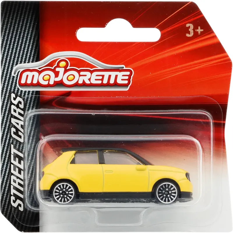 Honda E - Gul - Street Cars - Majorette