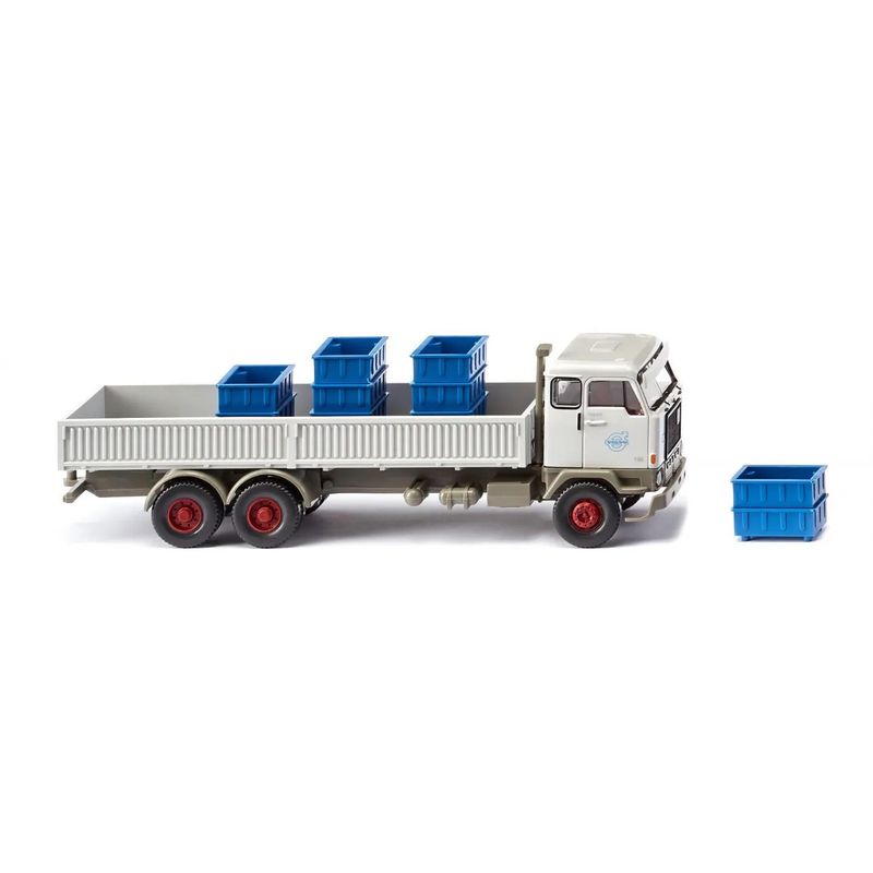 Volvo F88 - Flaklastbil - 1965 - Wiking - 1:87