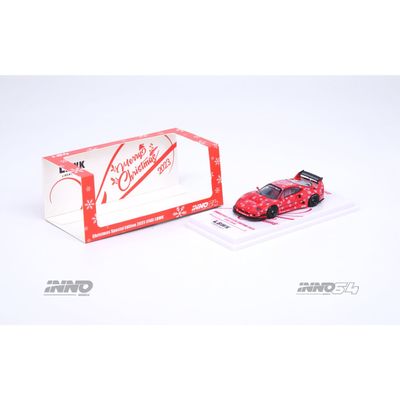 Liberty Walk F40 - Christmas Edition 2023 - Inno64 - 1:64