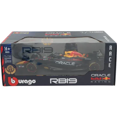 Red Bull - RB19 (2023) - Max Verstappen #1 - Bburago - 1:18