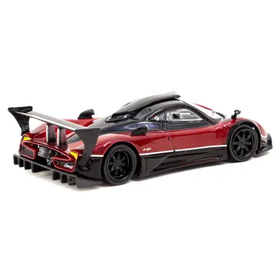 Pagani Zonda R - Rosso Dubai - GLOBAL64 - Tarmac - 1:64