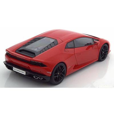 Lamborghini Huracán LP 610-4 - 2014 - Röd - AUTOart - 1:18