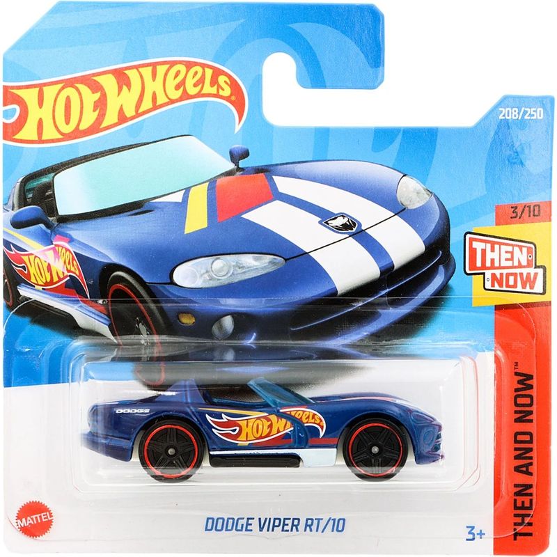 Dodge Viper RT/10 - Then and Now - Blå - Hot Wheels