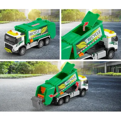 Volvo FMX Sopbil - Truck Garbage Collector - Majorette