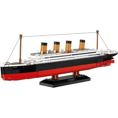 R.M.S. Titanic - Byggklossar - 1680 - COBI - 1:700