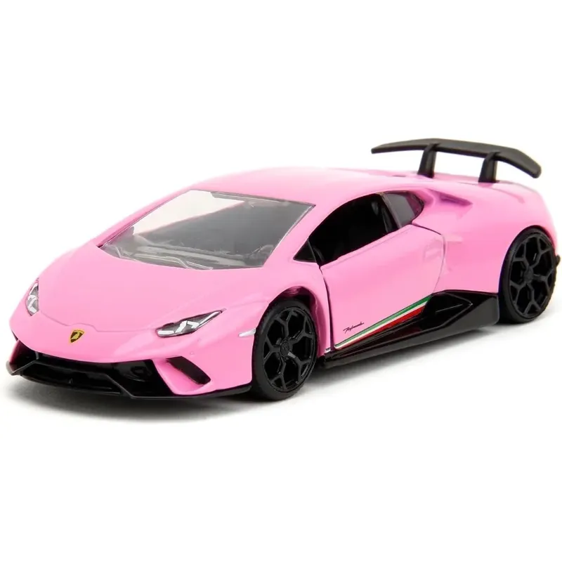 Lamborghini Huracán Performante - Rosa - Jada Toys - 13 cm