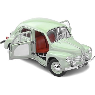 Renault 4CV - 1955 - Grön - Solido - 1:18