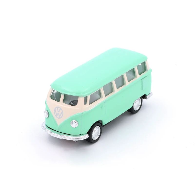 Volkswagen Classical Buss - 1962 - Kinsmart - 1:64 - Pastellgrön
