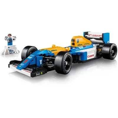 Williams Racing FW14B & Nigel Mansell - Icons - 10353 - LEGO