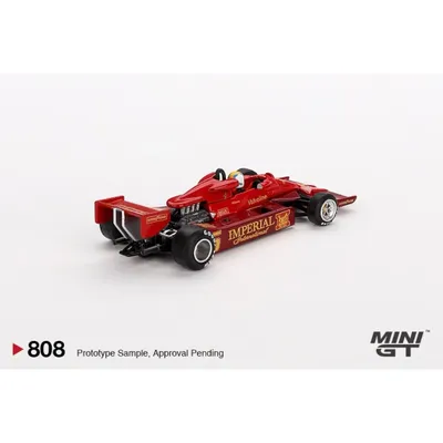 Lotus 78 #6 - Gunnar Nilsson 1977 Japanese GP - Mini GT - 1:64