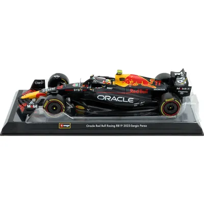 F1 - Red Bull - RB19 - Sergio Pérez #11 - Bburago - 1:24