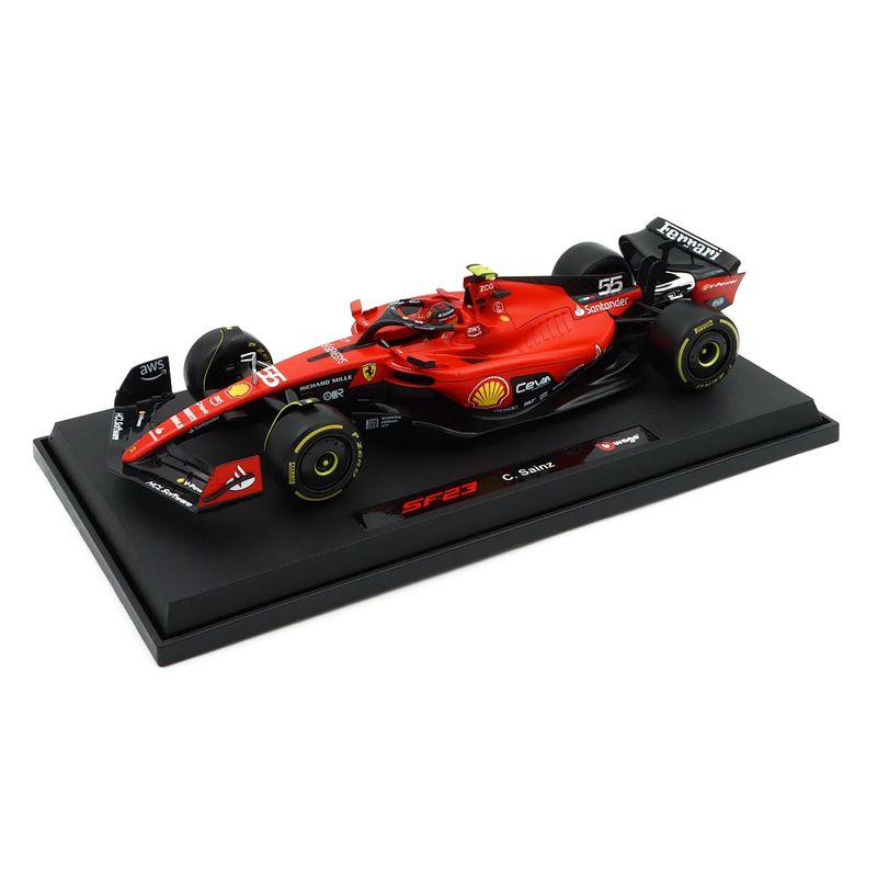 Ferrari SF-23 - #55 Carlos Sainz - Bburago - 1:18