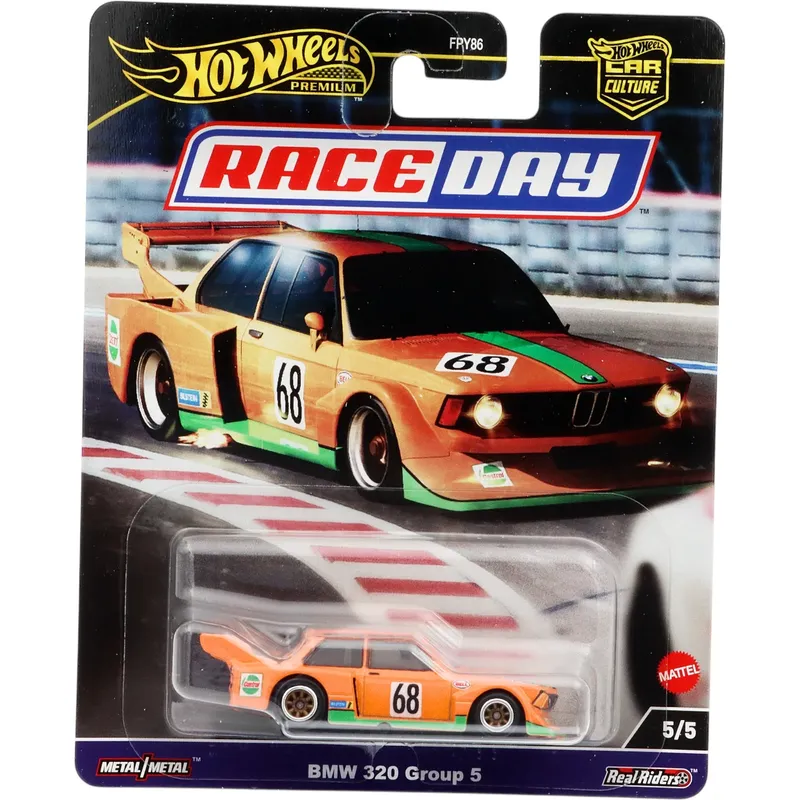 BMW 320 Group 5 - Car Culture: Race Day 5/5 - Hot Wheels