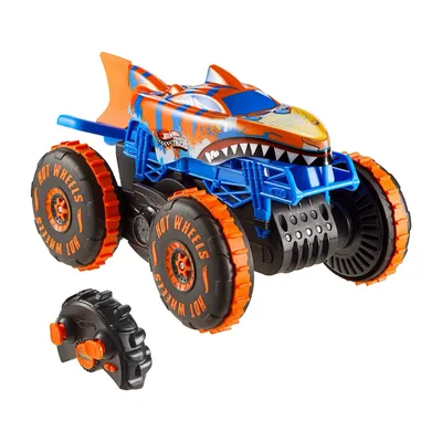 Tiger Shark Climber RC - Radiostyrd Monster Truck - Hot Wheels - 29 cm