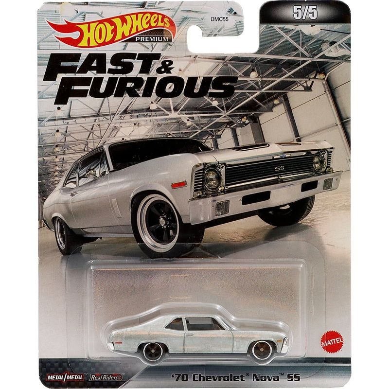 70 Chevrolet Nova SS - Fast & Furious - 2022 - Hot Wheels