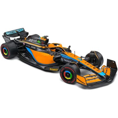 F1 - McLaren MCL36 D.Ricciardo #3 - 2022 - Solido - 1:18