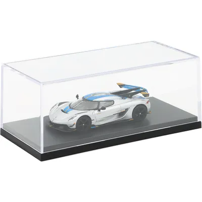 Akrylbox / Show Case - GreenLight - 12 x 5,8 x 4,9 cm - 1:64