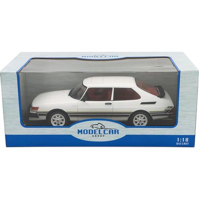 Saab 900 Turbo - Vit - 1981 - Modelcar Group - 1:18