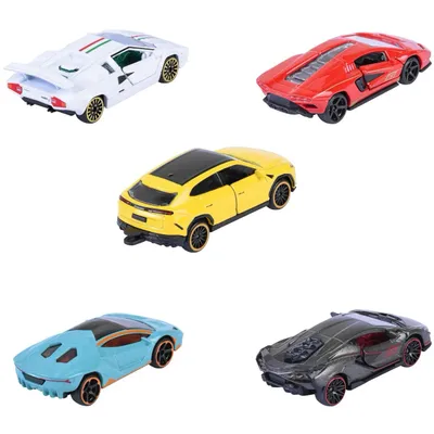 5-pak Lamborghini - Gavepakke - Majorette