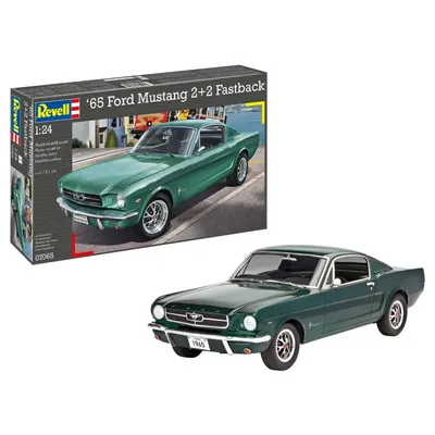 '65 Ford Mustang 2+2 Fastback - 07065 - Revell - 1:24