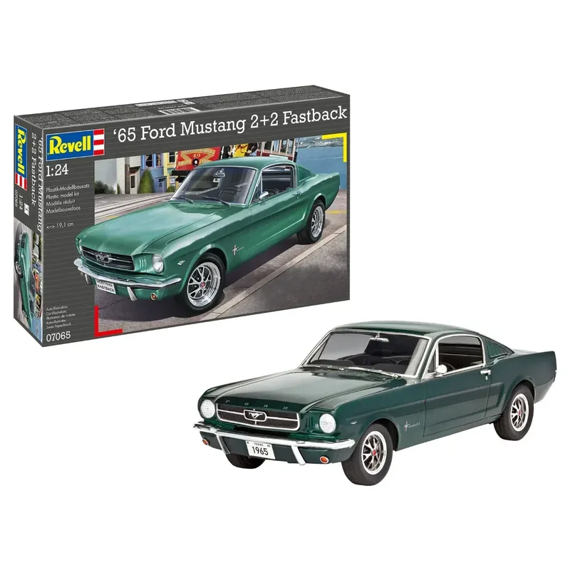 '65 Ford Mustang 2+2 Fastback - 07065 - Revell - 1:24