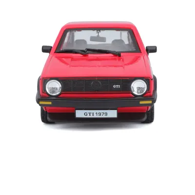 Volkswagen Golf Mk1 GTI - 1979 - Röd - Bburago - 1:24