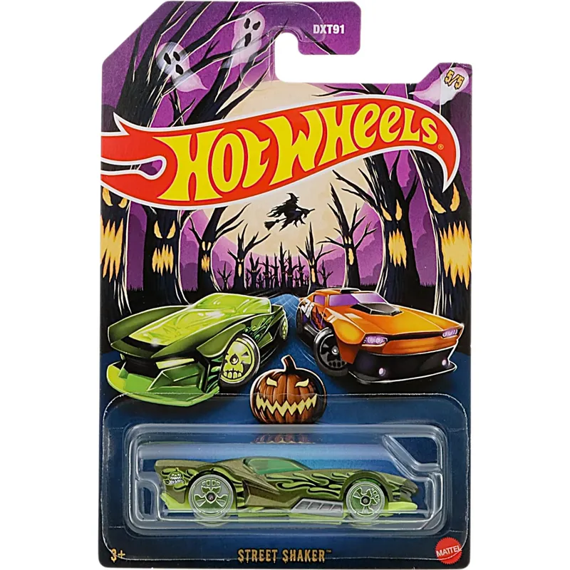 Street Shaker - Halloween Series - Hot Wheels